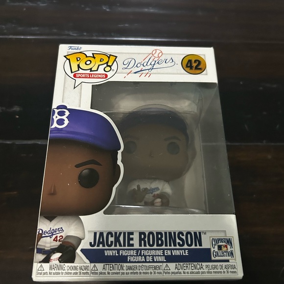 Funko Other - Funko Pop Sports Legends Figure with Blue and White